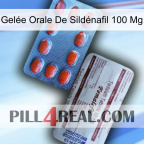 Gelée Orale De Sildénafil 100 Mg 36